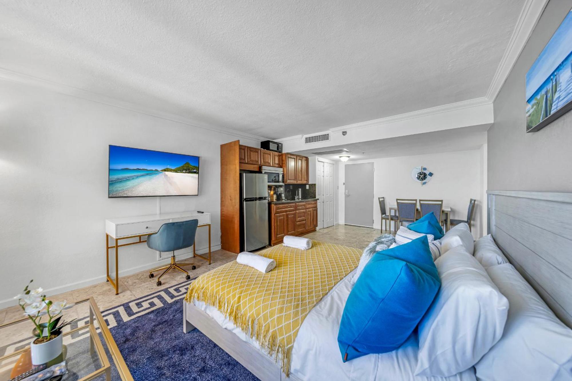 Lovely 1-bedroom Apartment